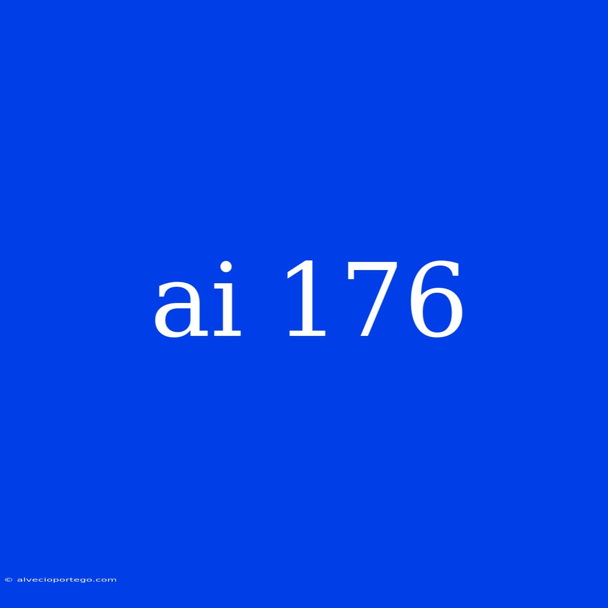 Ai 176