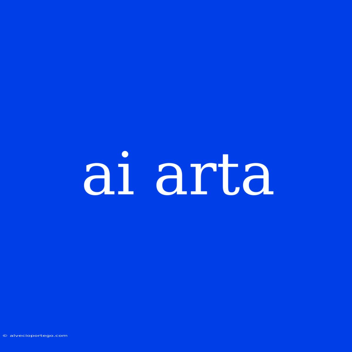 Ai Arta