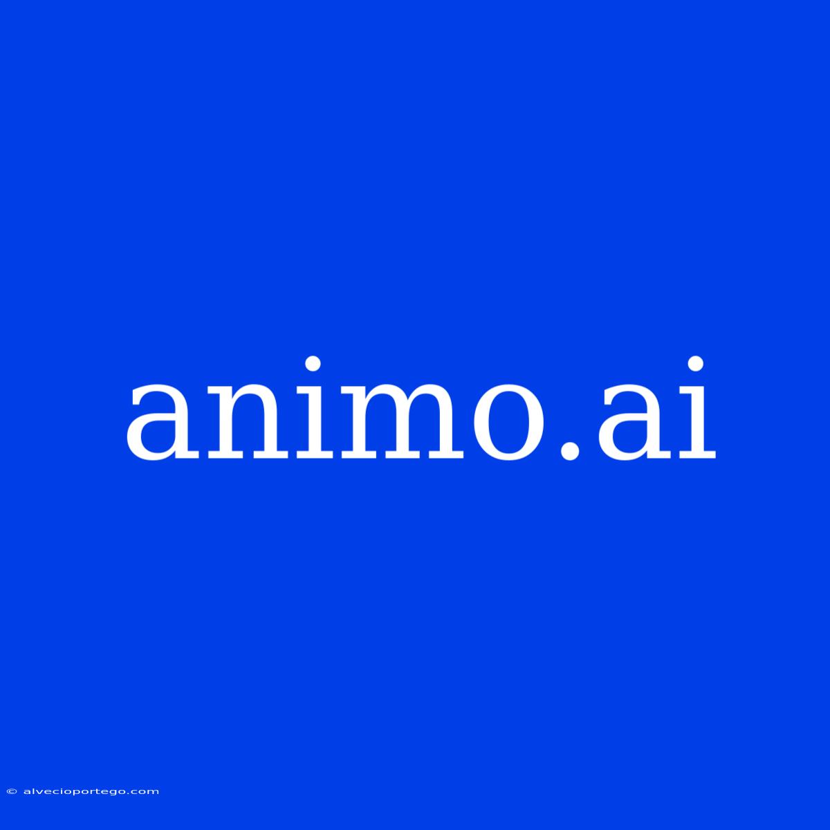 Animo.ai