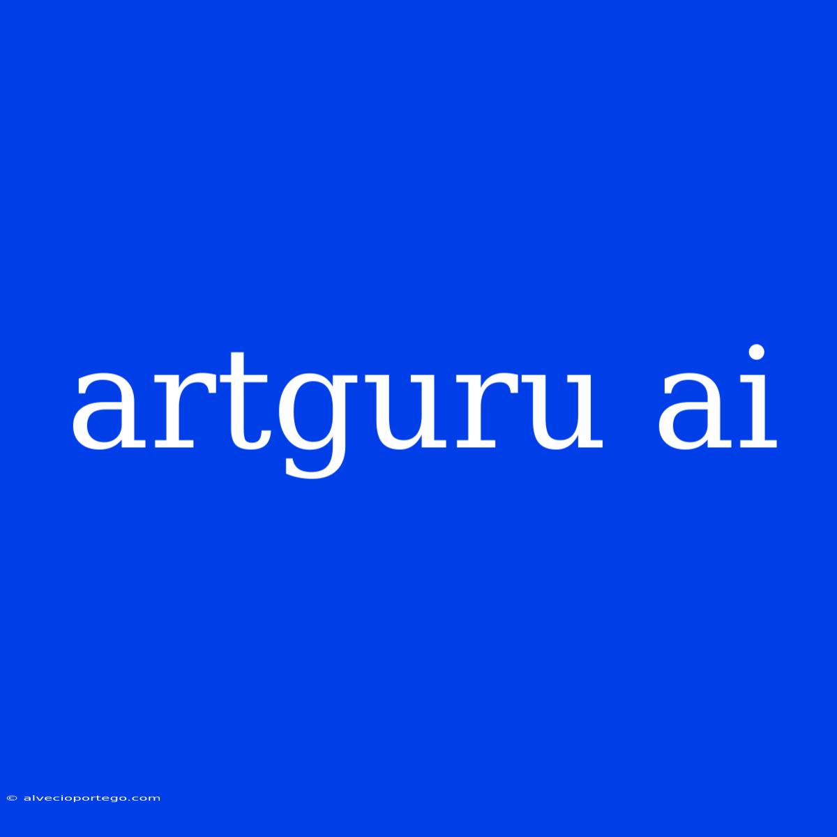 Artguru Ai