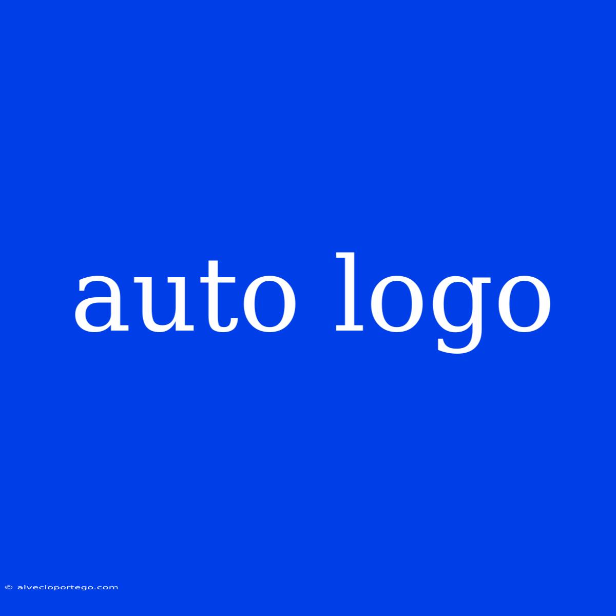 Auto Logo