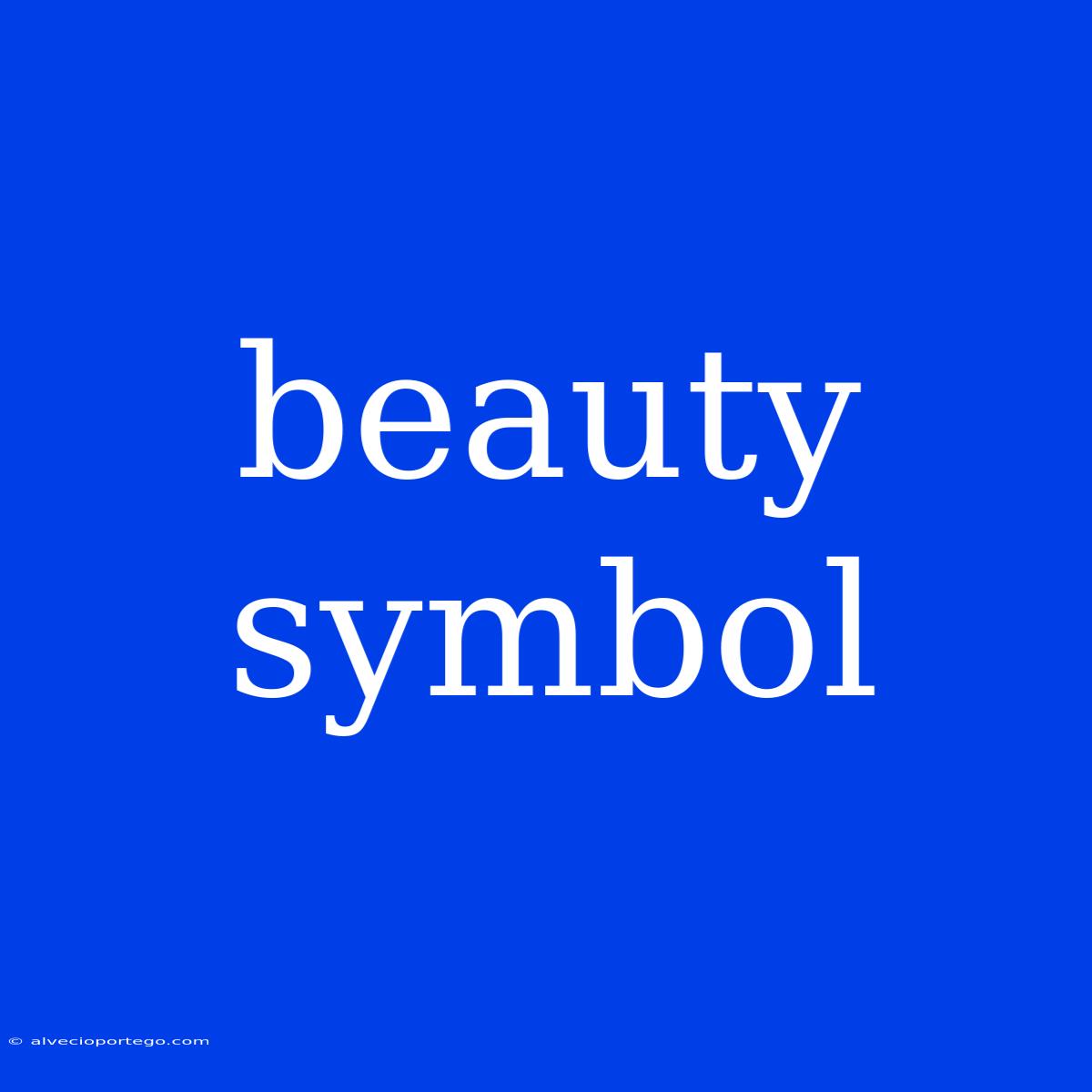 Beauty Symbol