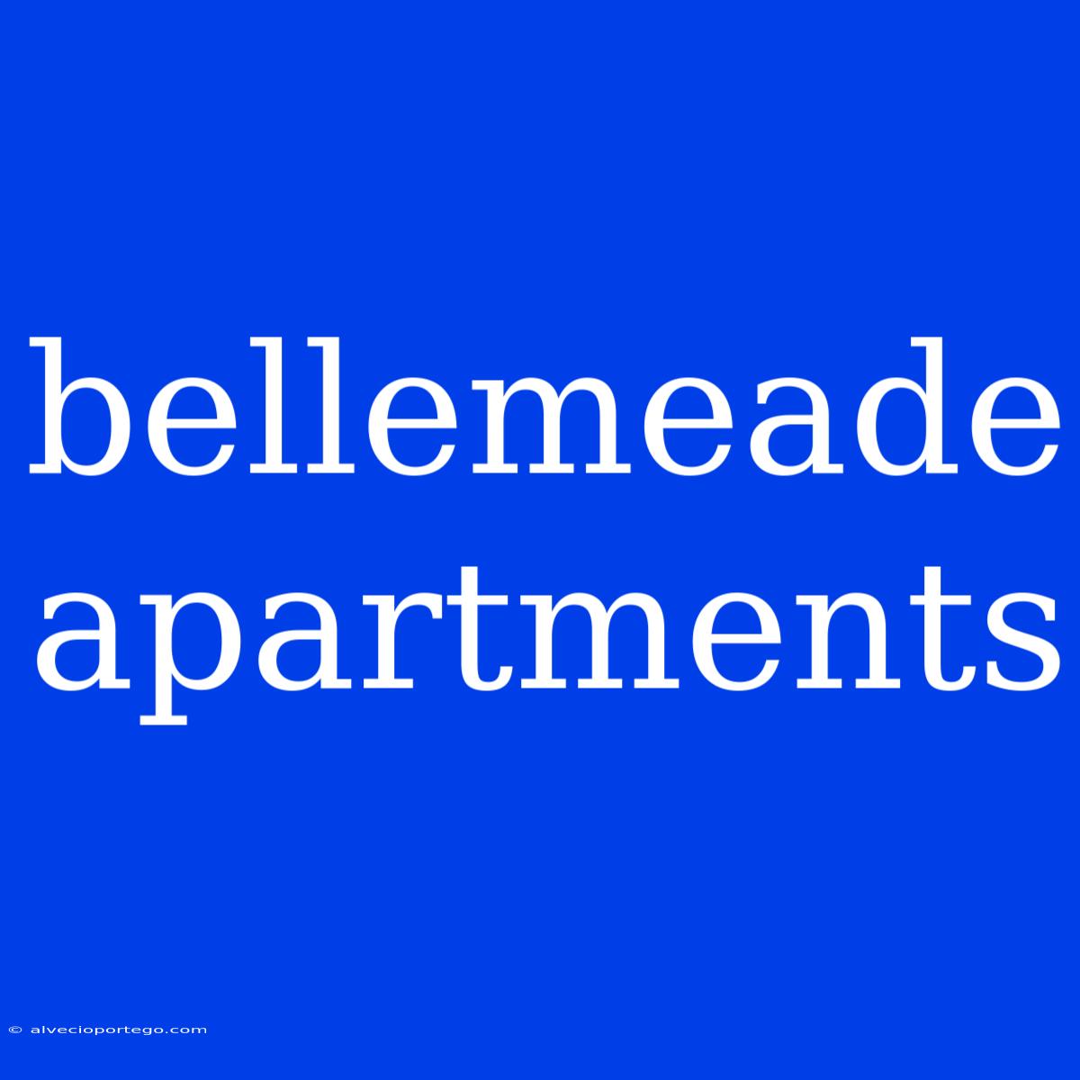 Bellemeade Apartments