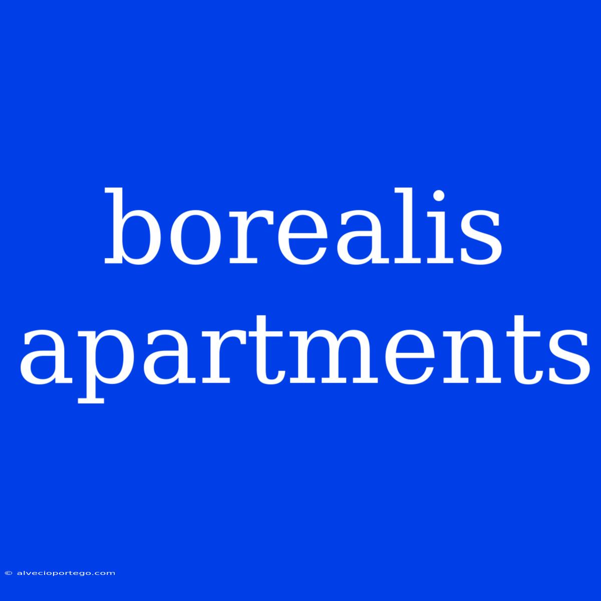 Borealis Apartments