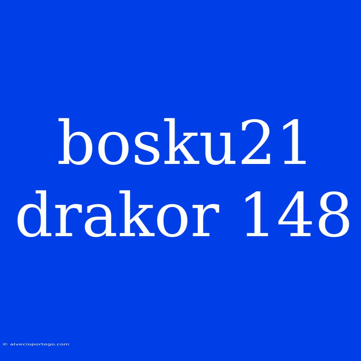 Bosku21 Drakor 148