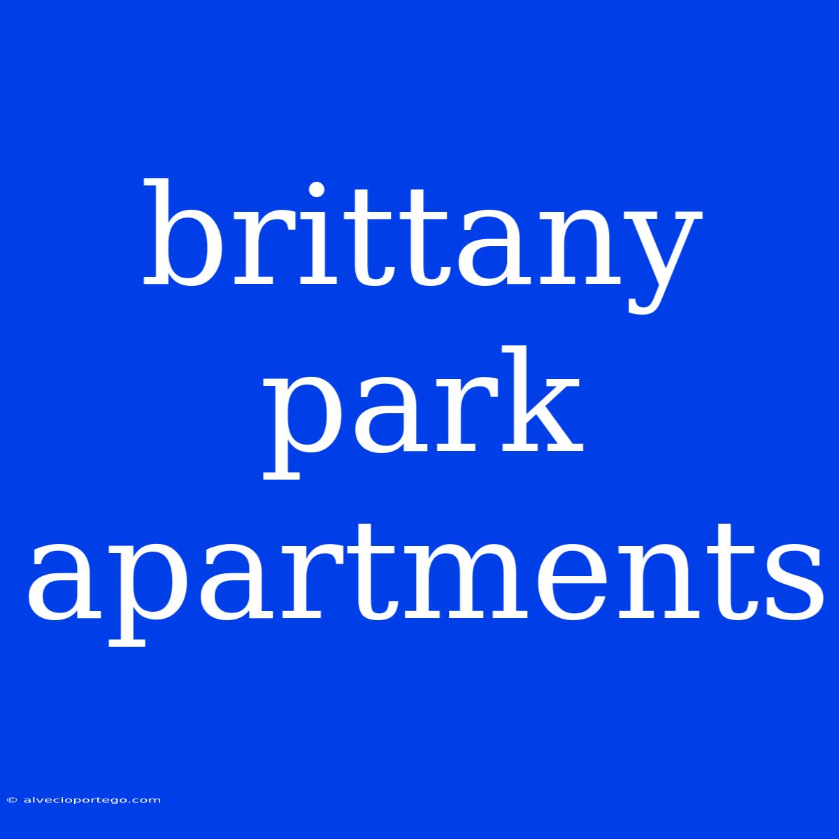 Brittany Park Apartments