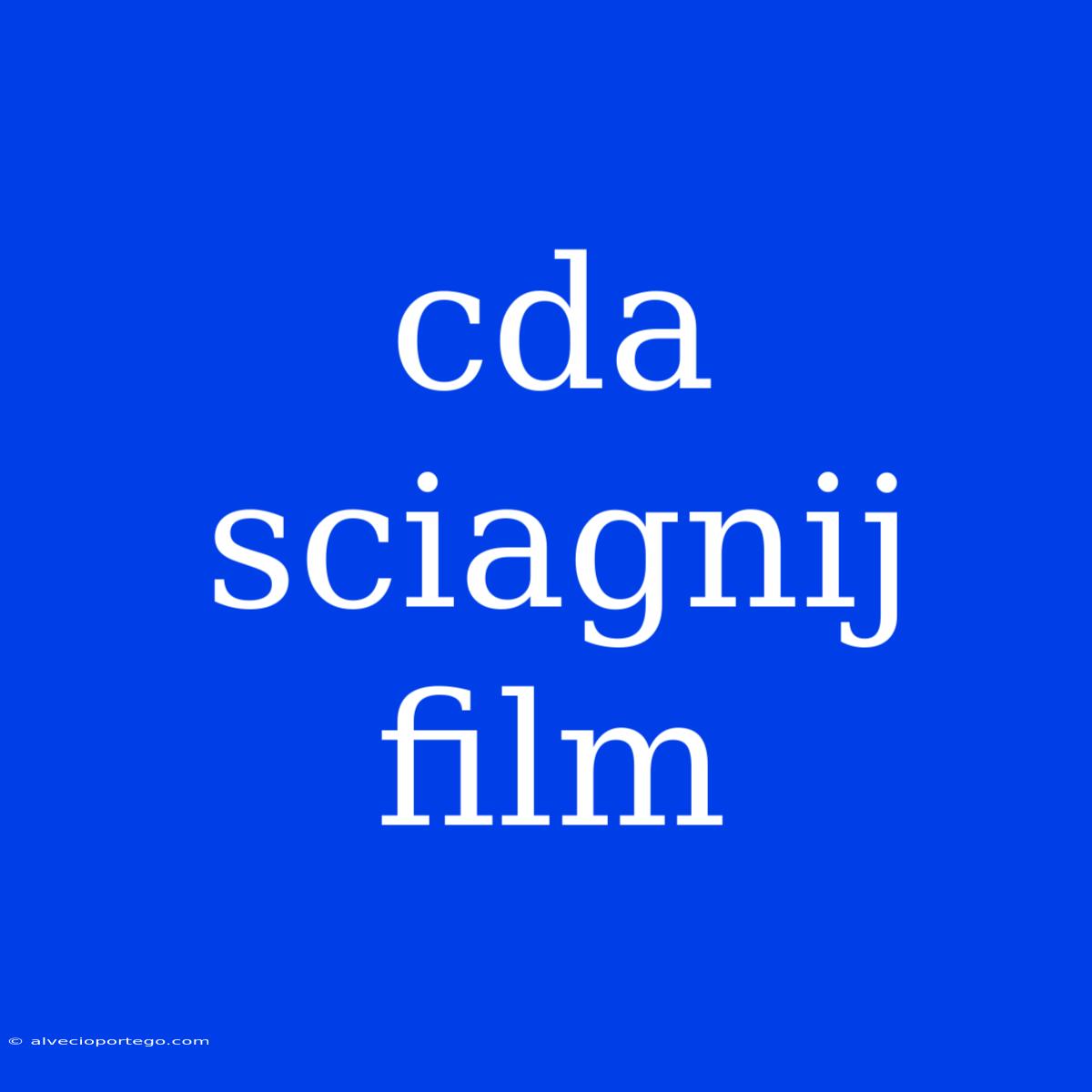 Cda Sciagnij Film