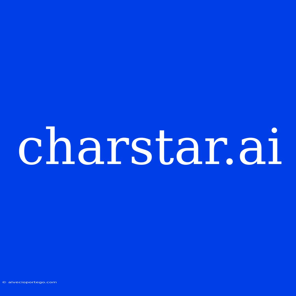 Charstar.ai