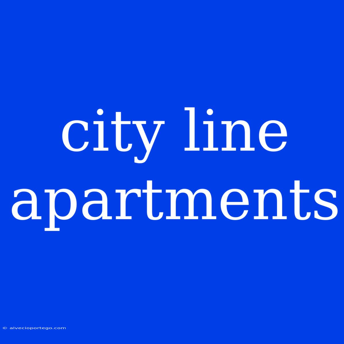 City Line Apartments