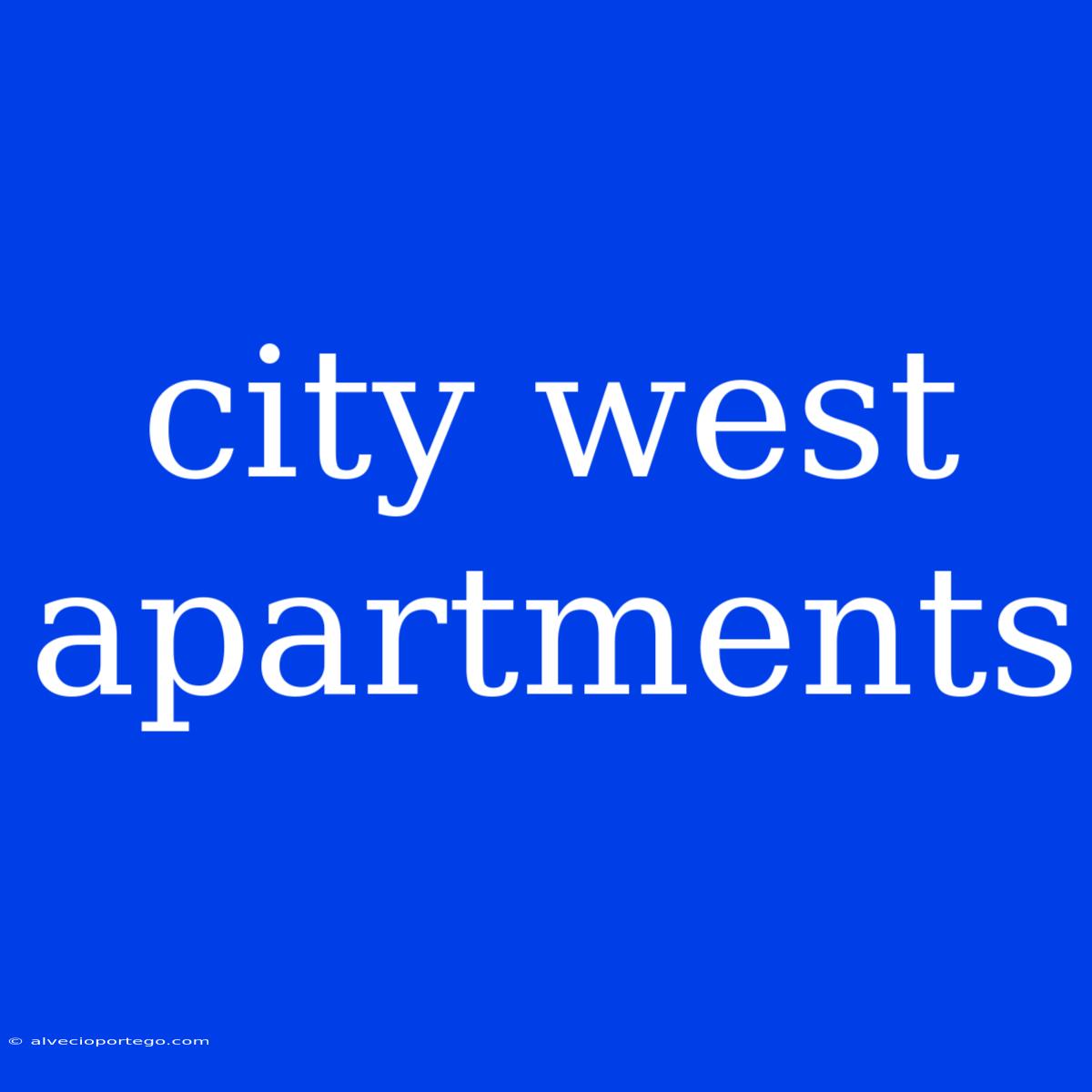 City West Apartments