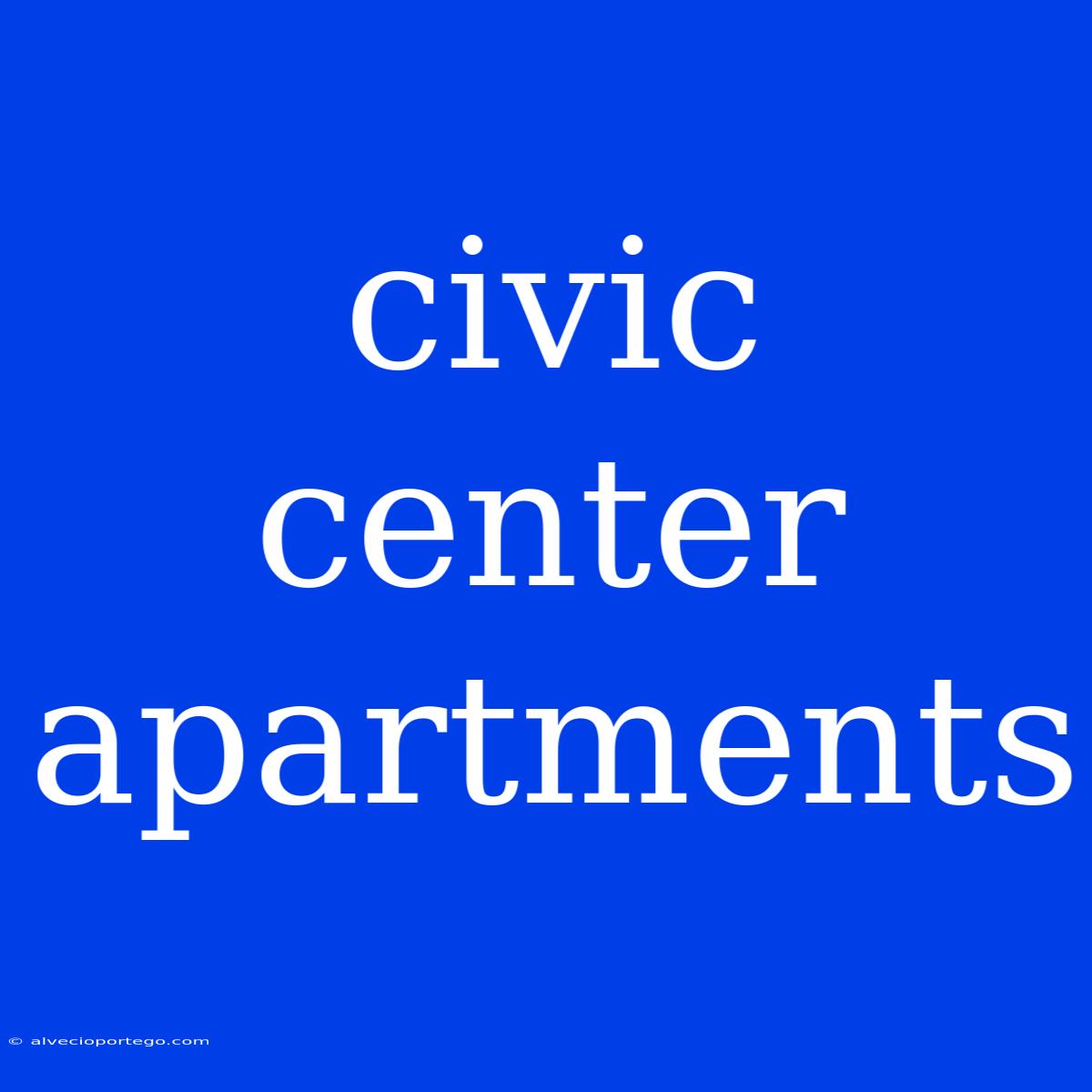 Civic Center Apartments