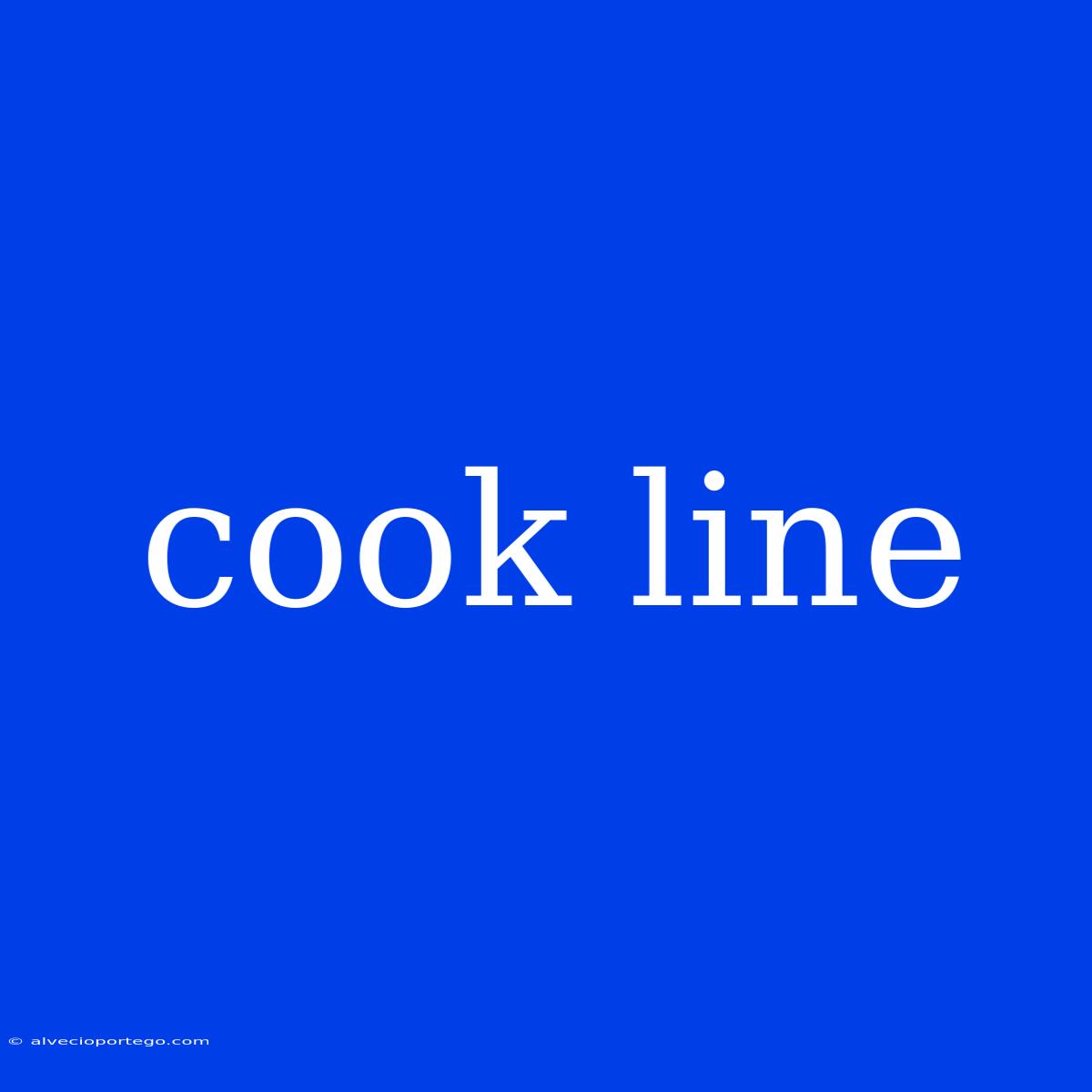 Cook Line