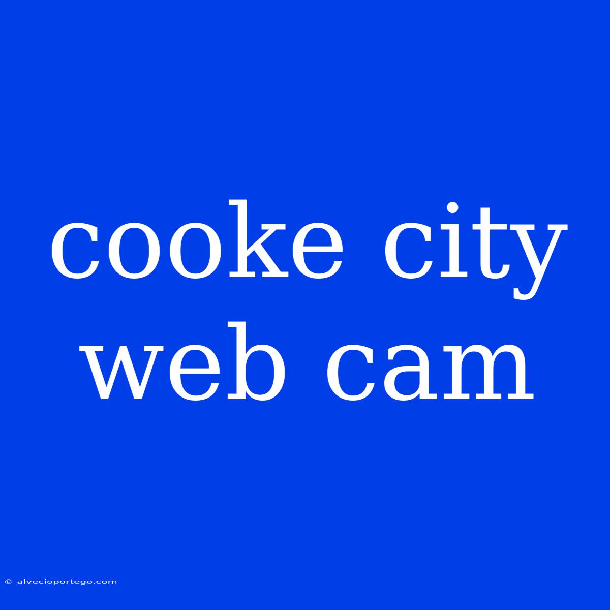 Cooke City Web Cam