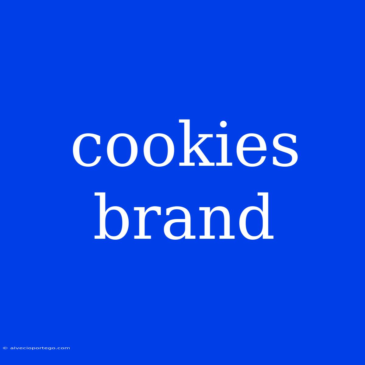 Cookies Brand