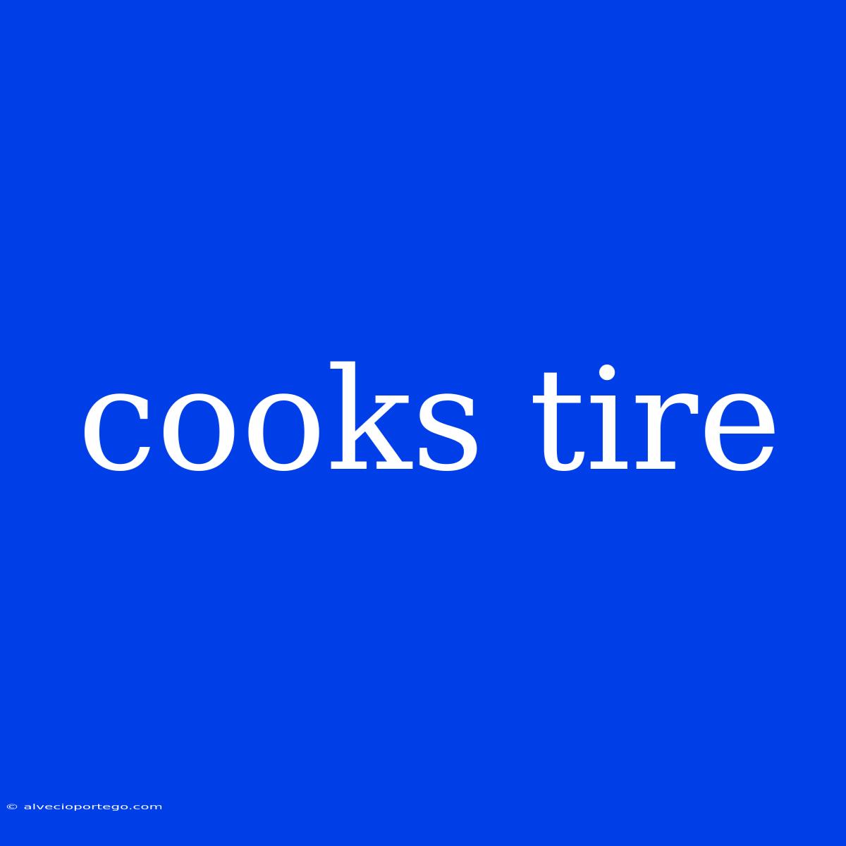 Cooks Tire