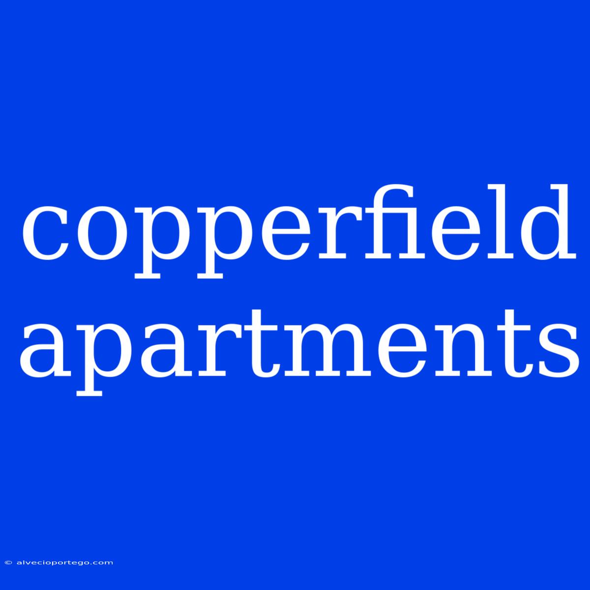 Copperfield Apartments