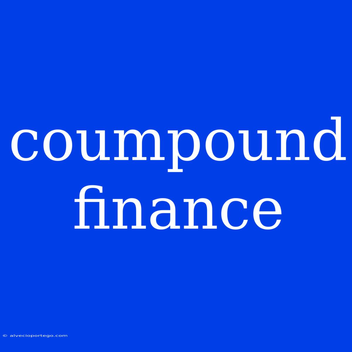 Coumpound Finance