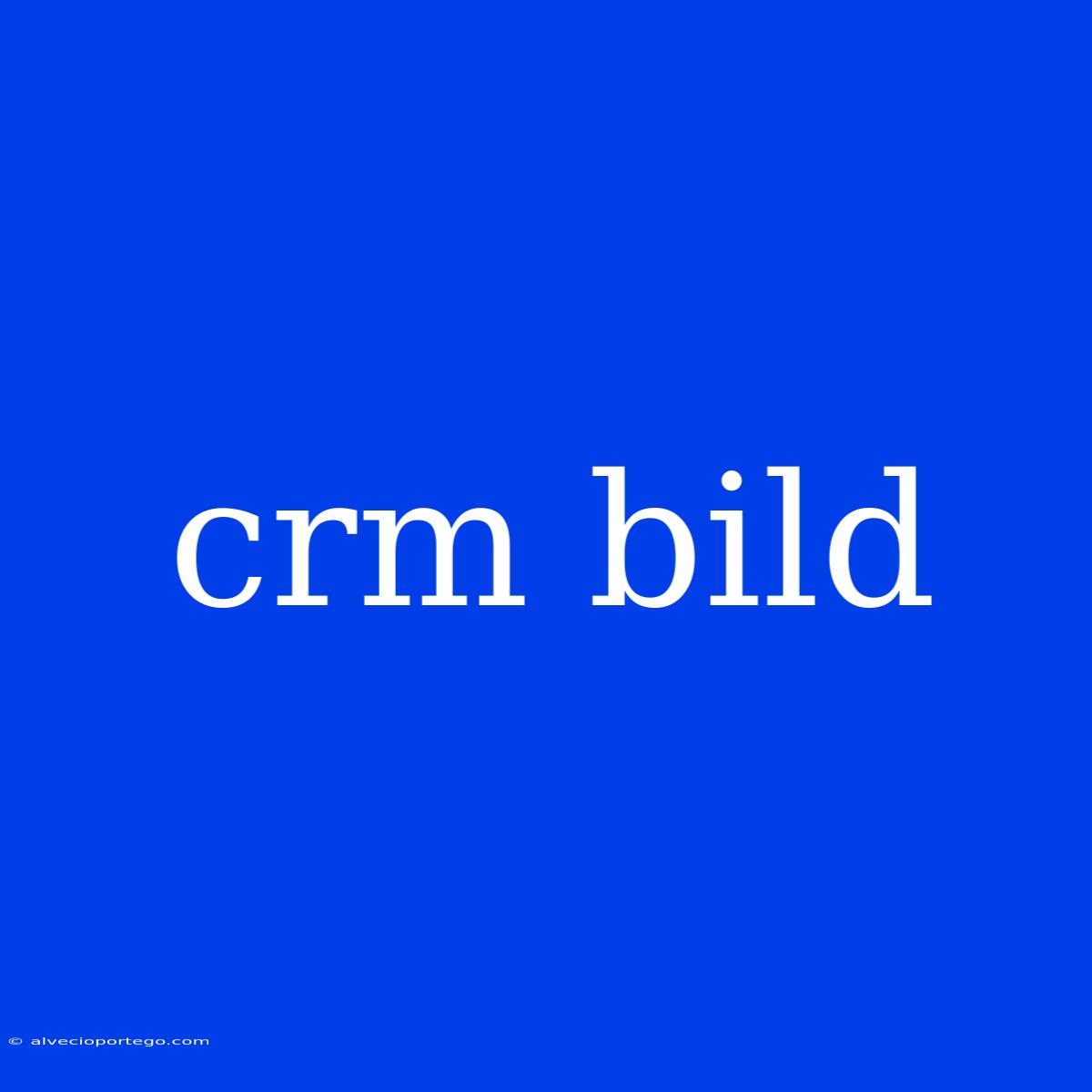 Crm Bild