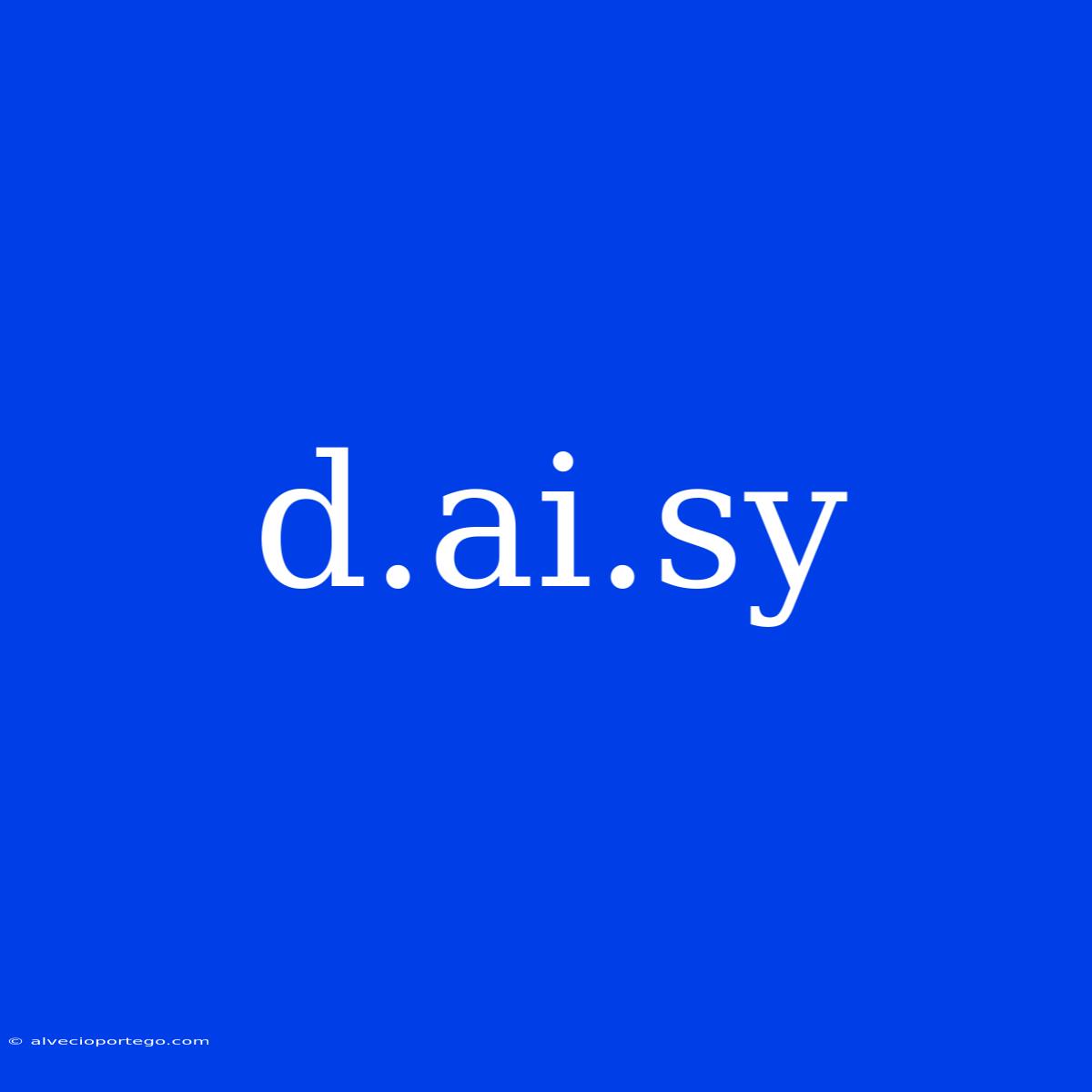 D.ai.sy