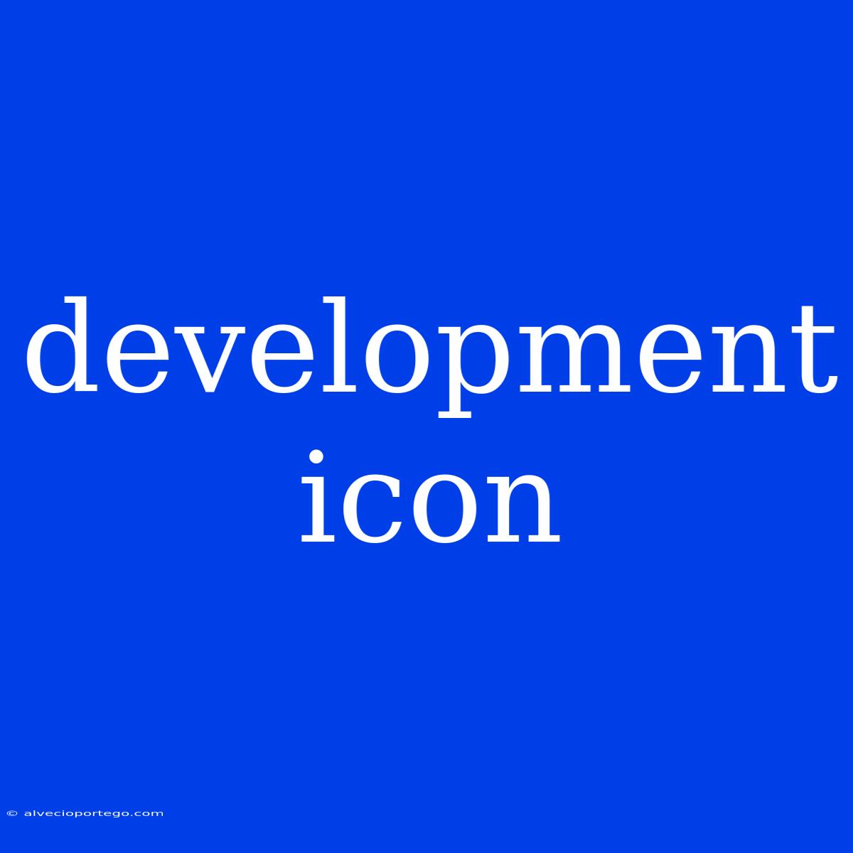 Development Icon