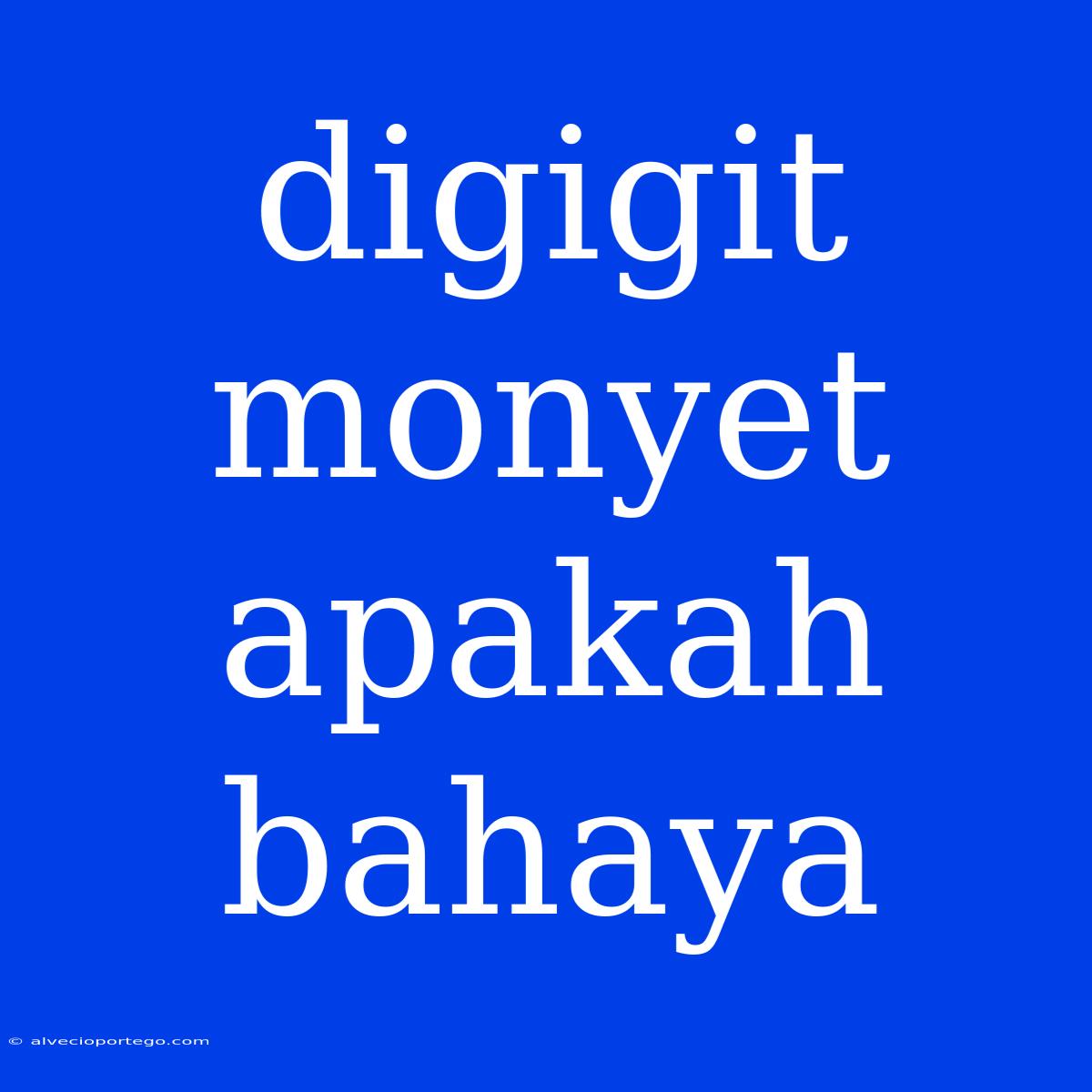 Digigit Monyet Apakah Bahaya