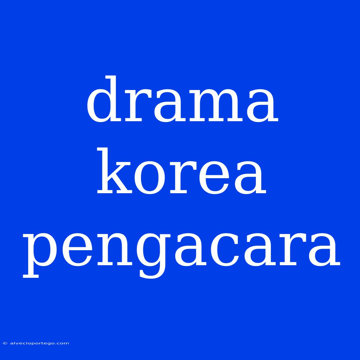 Drama Korea Pengacara