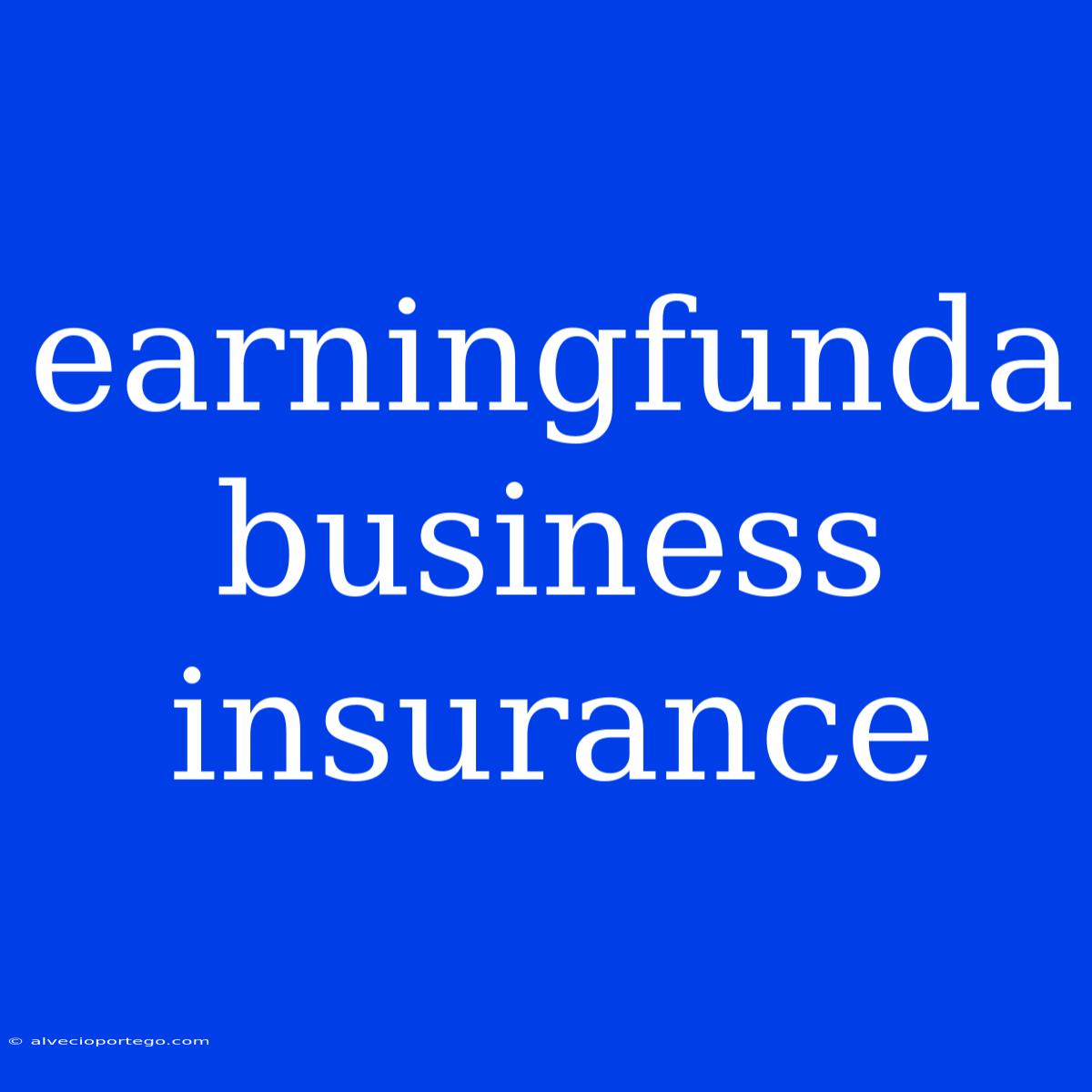 Earningfunda Business Insurance