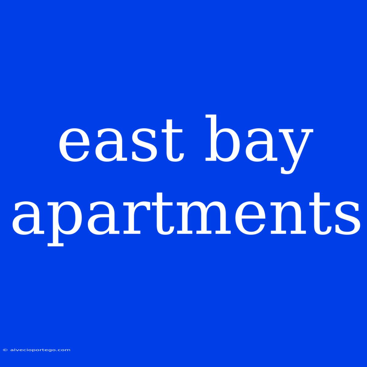 East Bay Apartments