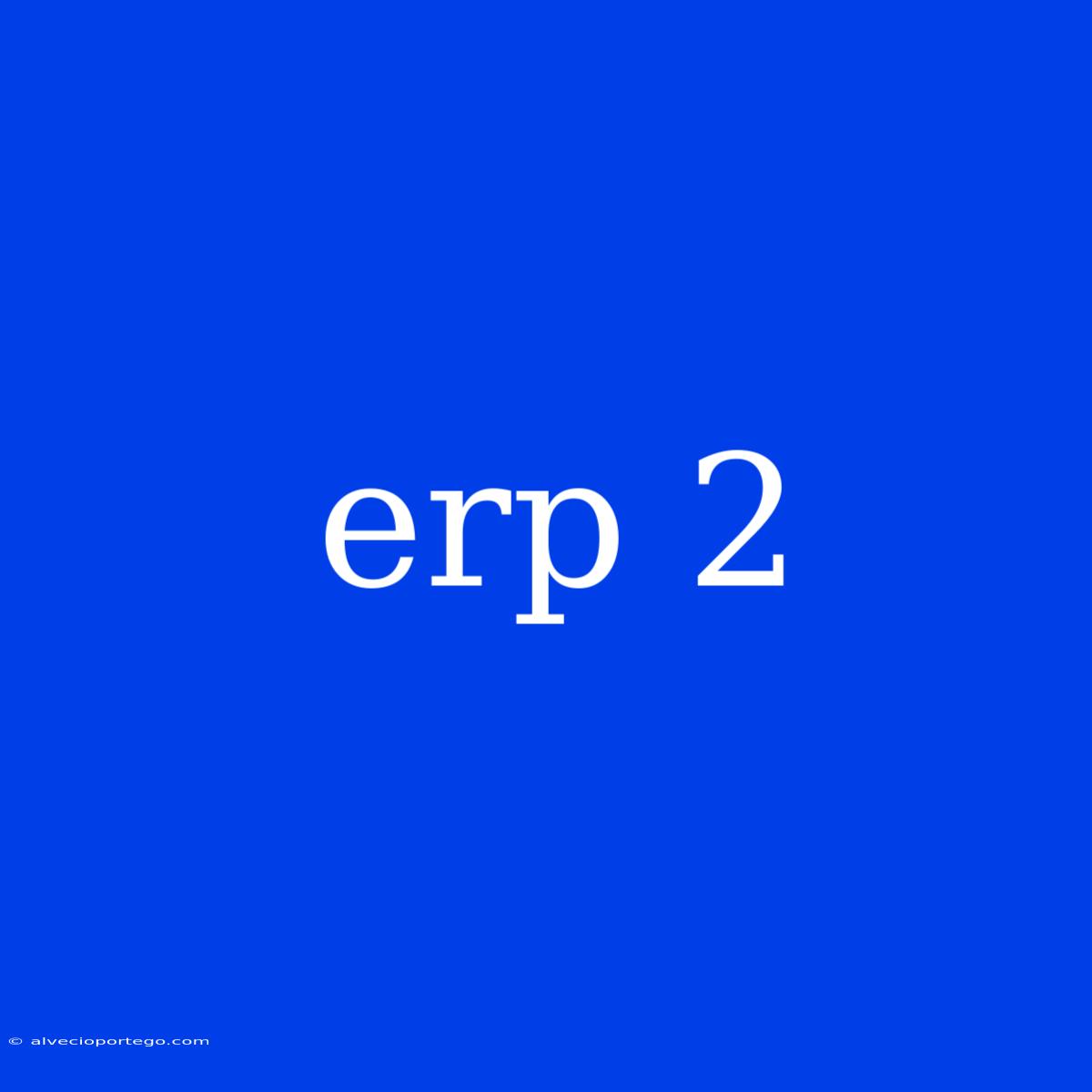 Erp 2