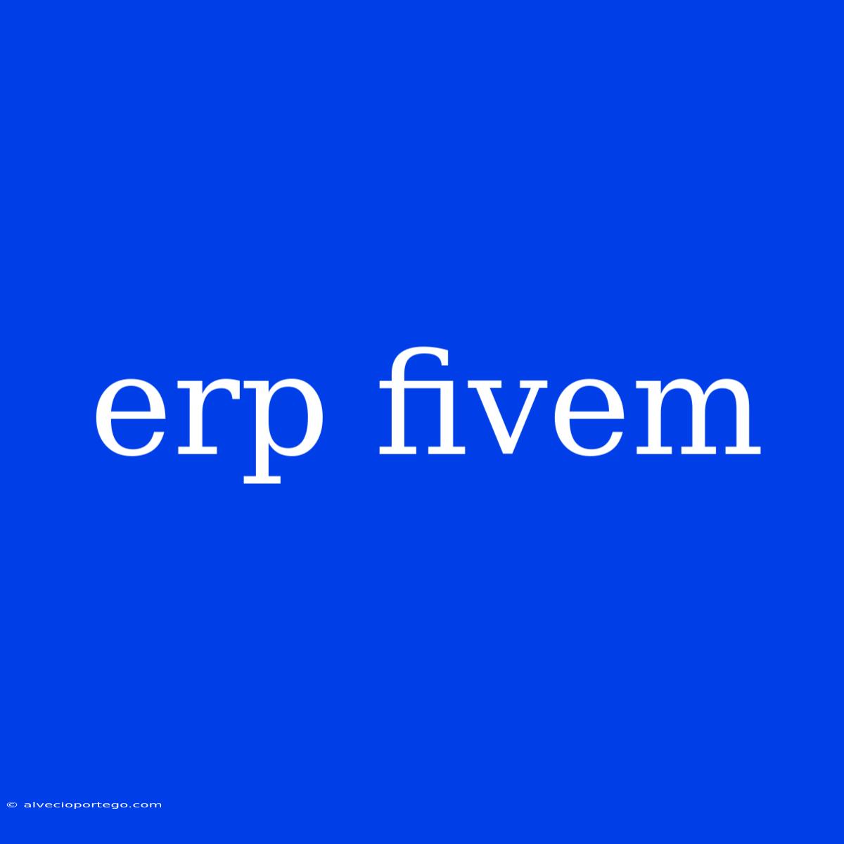 Erp Fivem