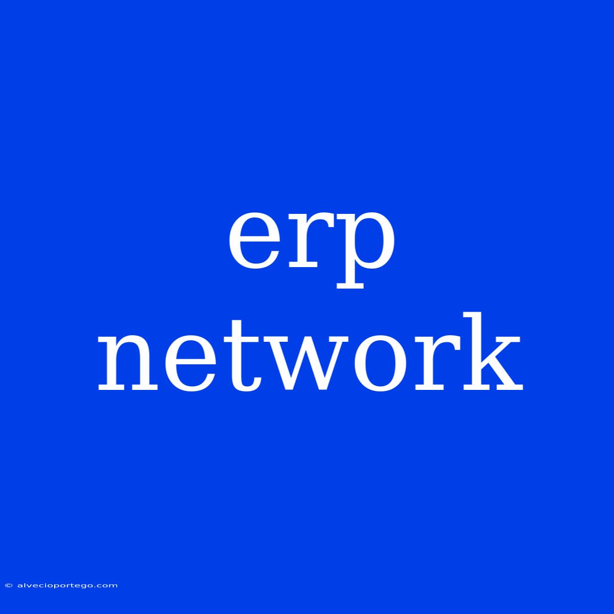 Erp Network