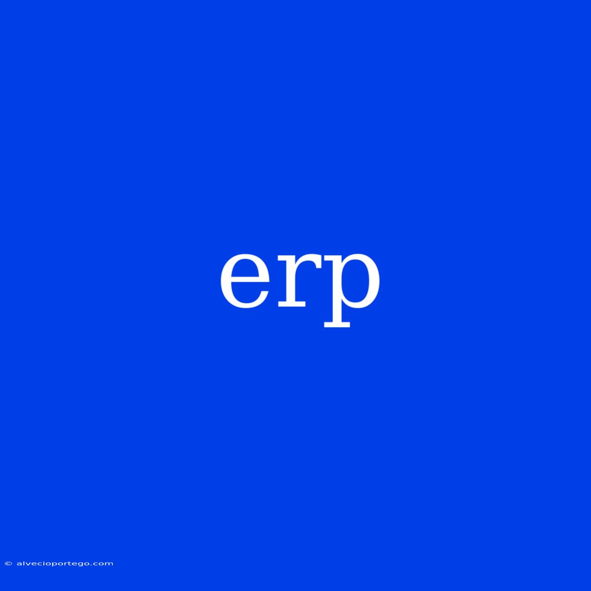 Erp