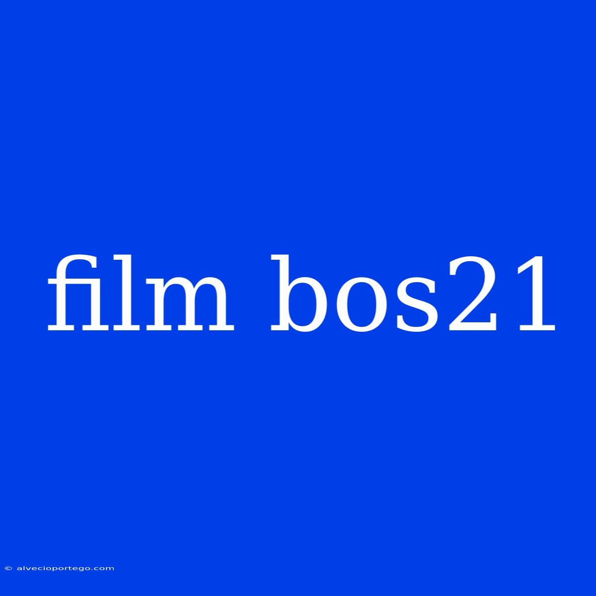 Film Bos21