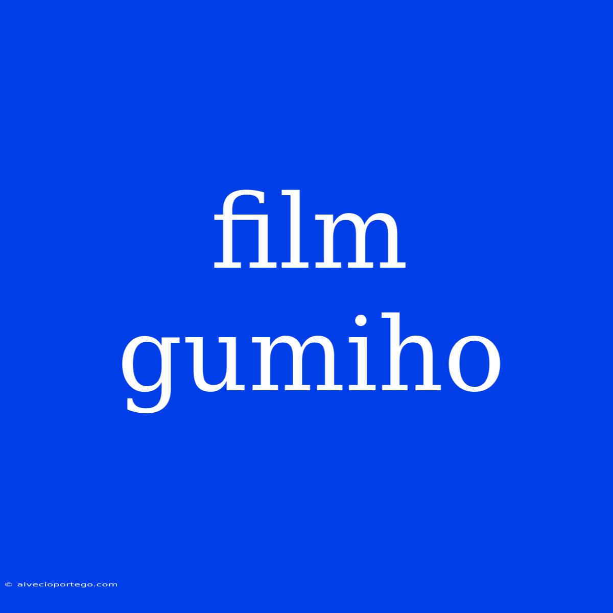 Film Gumiho