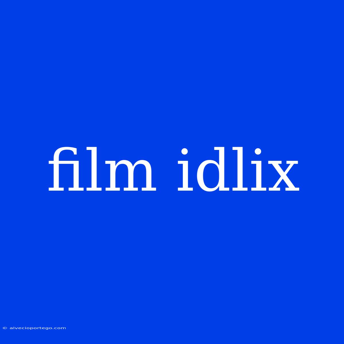 Film Idlix