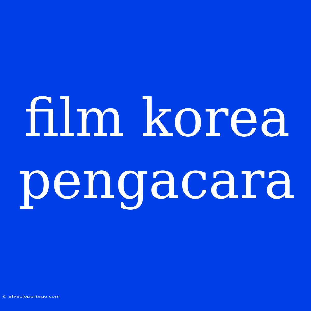 Film Korea Pengacara