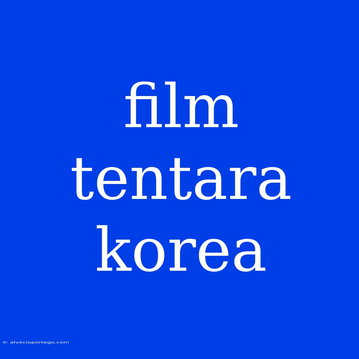 Film Tentara Korea