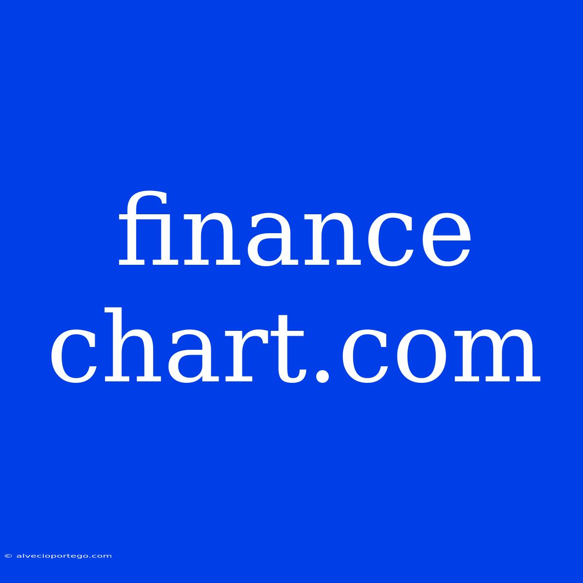 Finance Chart.com