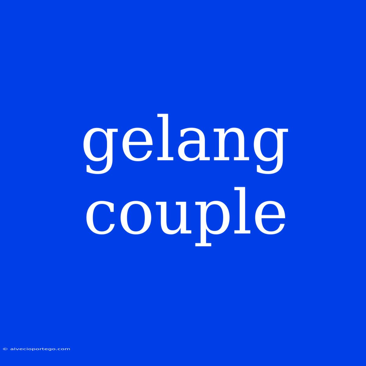 Gelang Couple