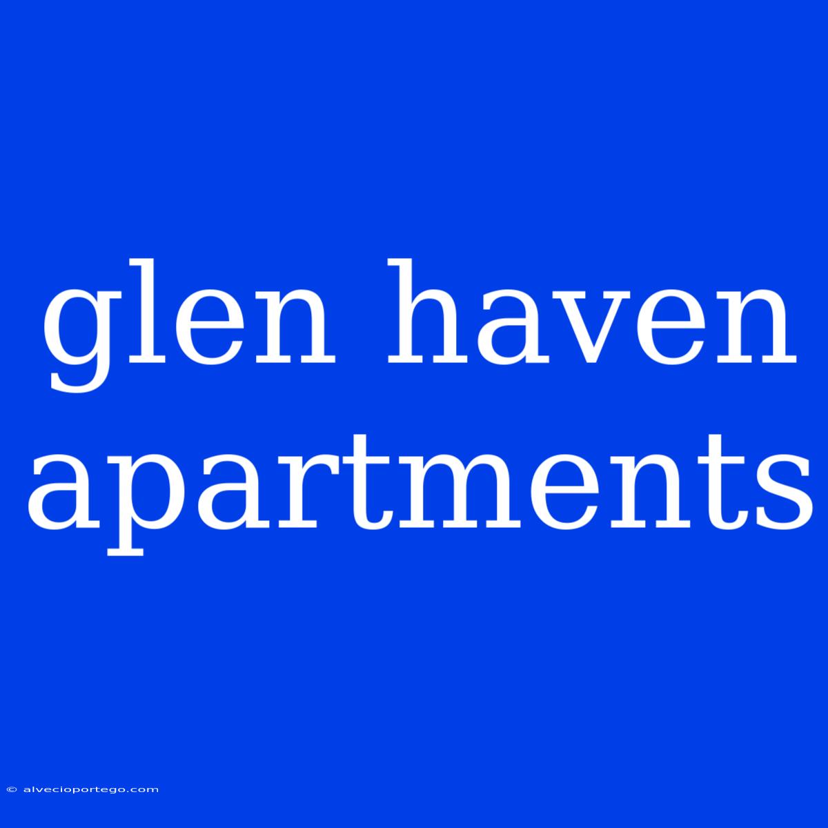 Glen Haven Apartments