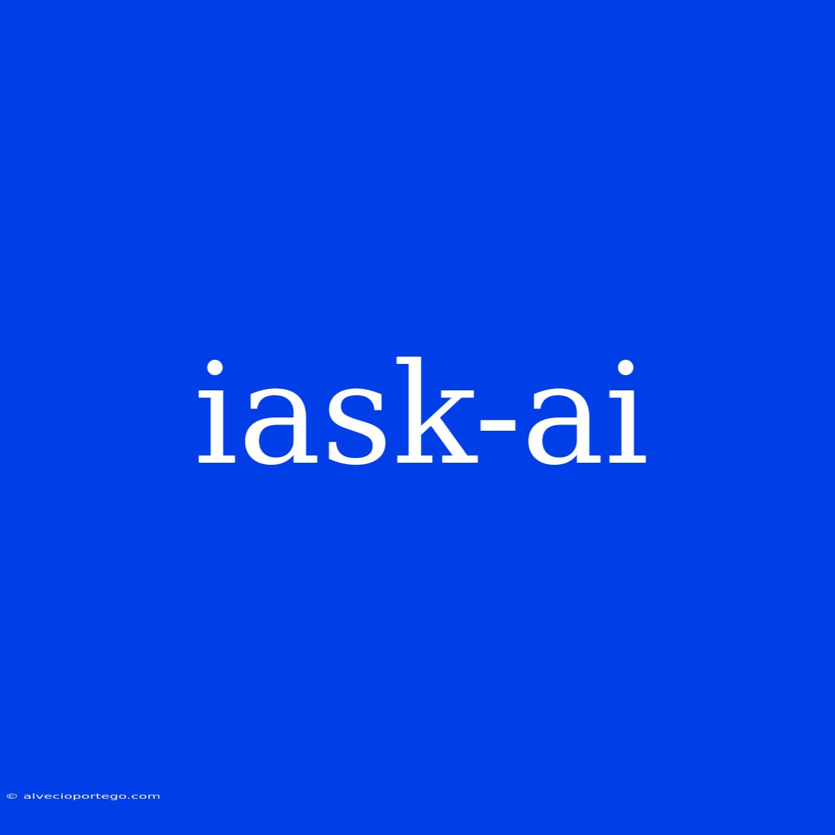 Iask-ai