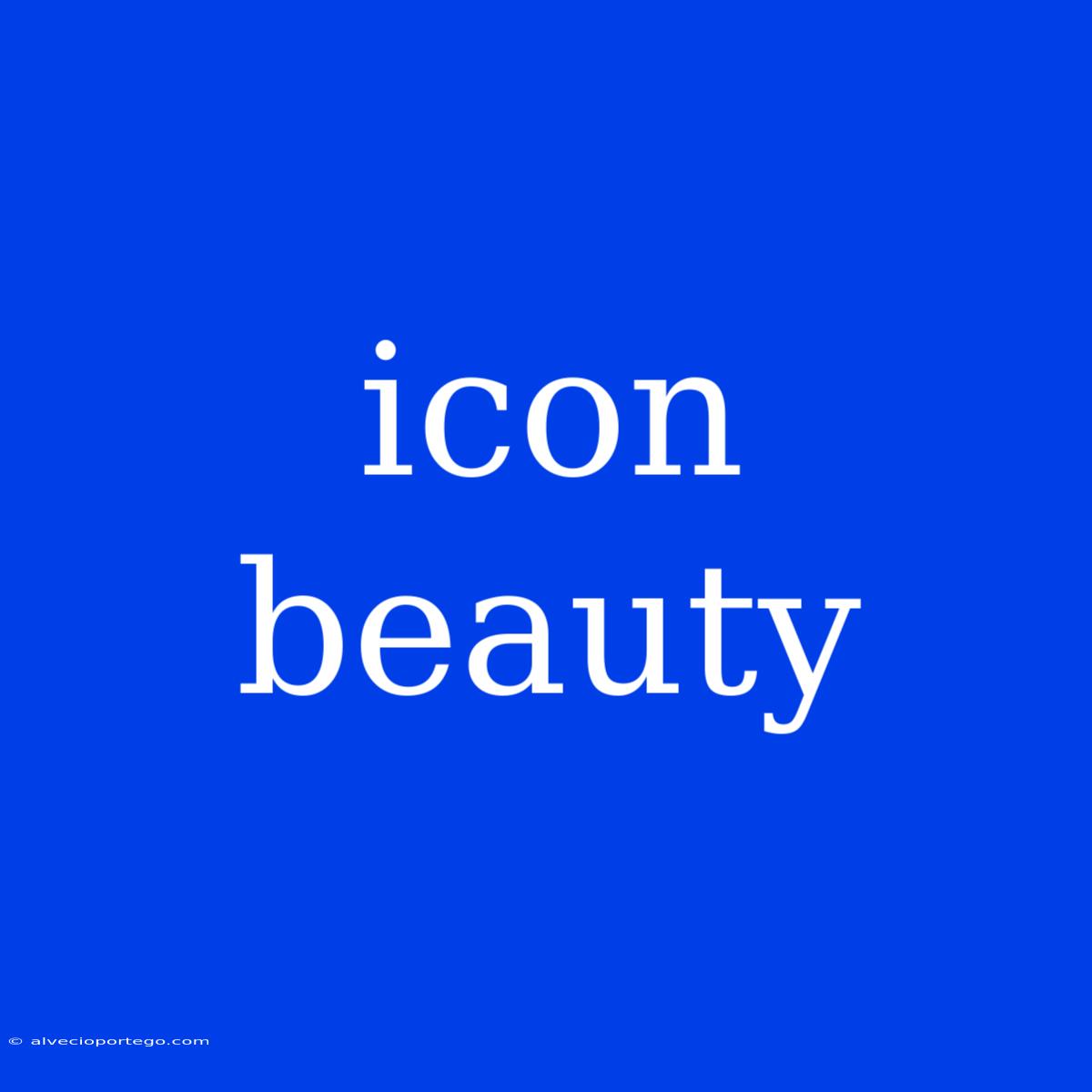 Icon Beauty