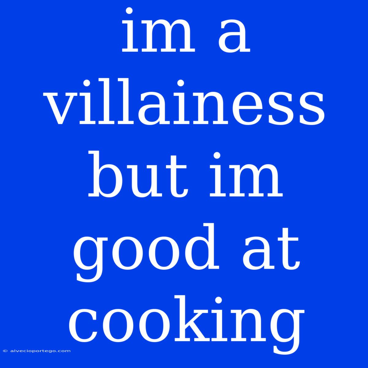 Im A Villainess But Im Good At Cooking