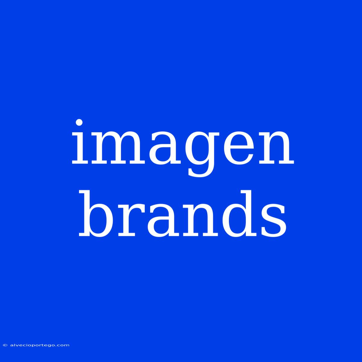 Imagen Brands