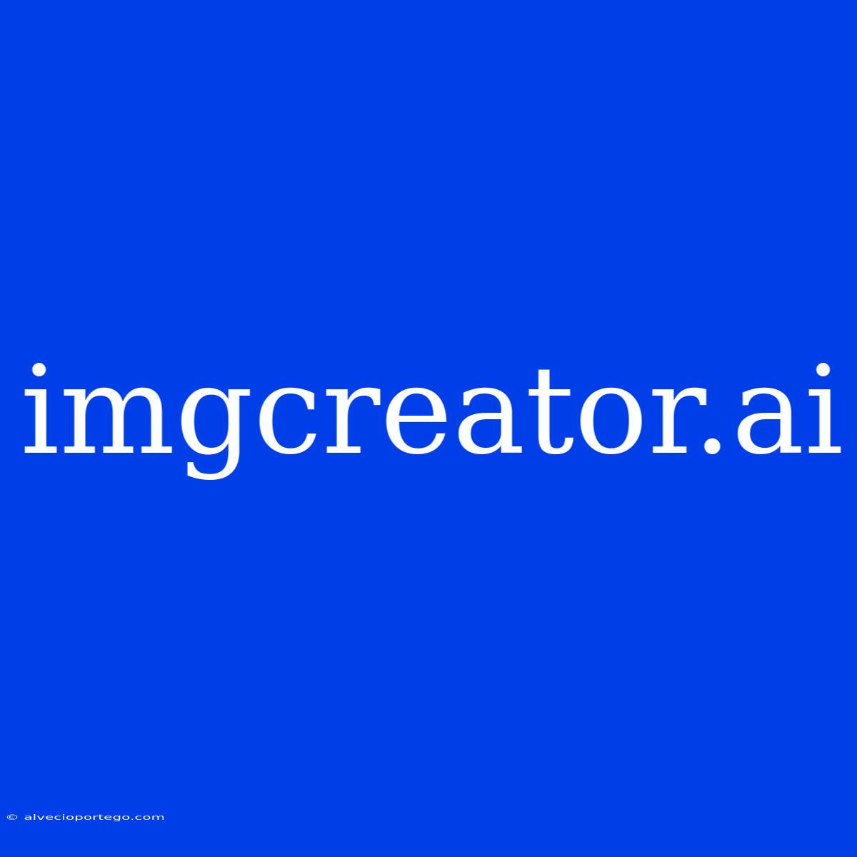 Imgcreator.ai