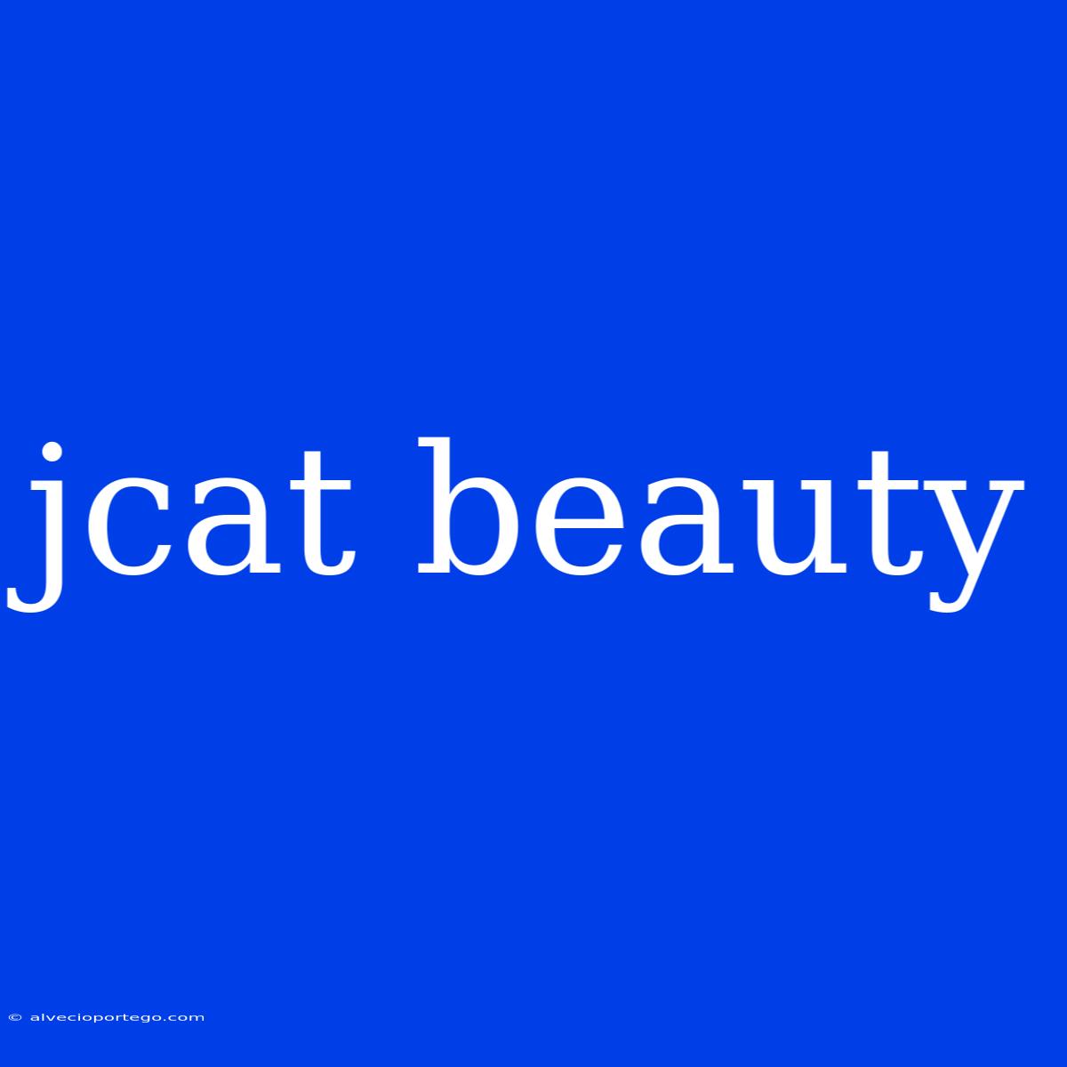 Jcat Beauty