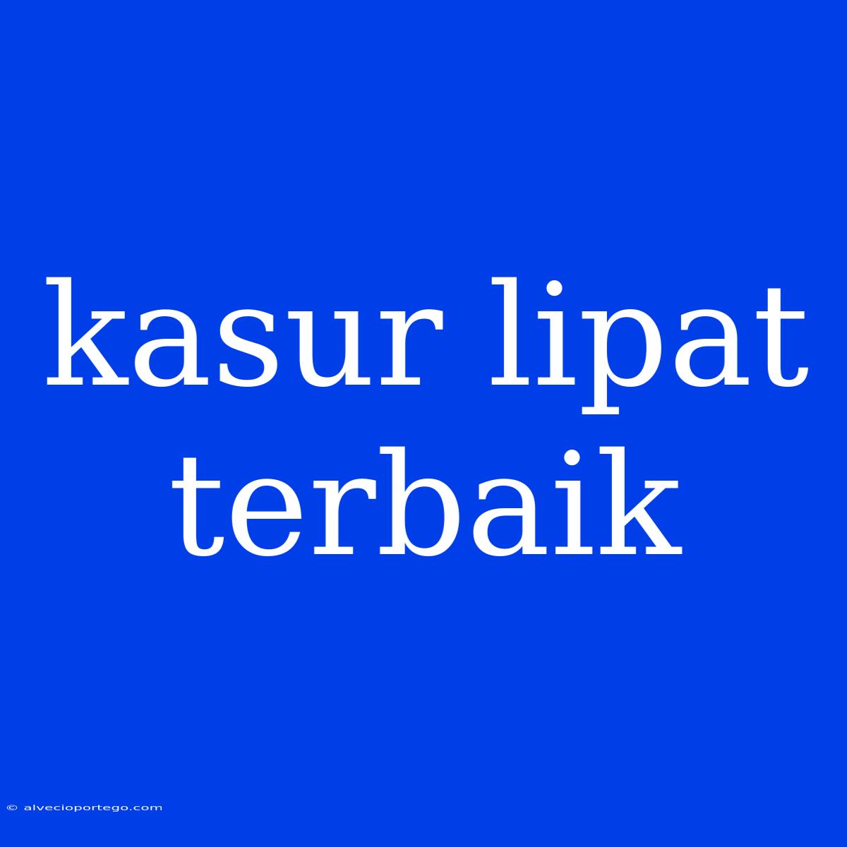 Kasur Lipat Terbaik