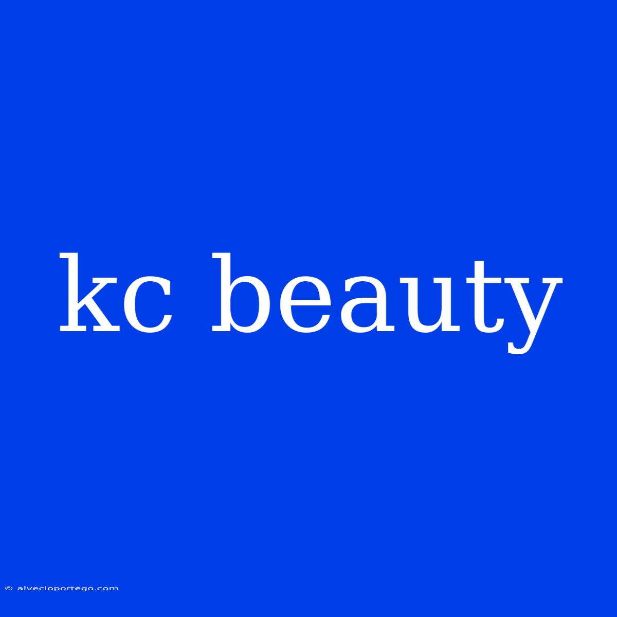 Kc Beauty