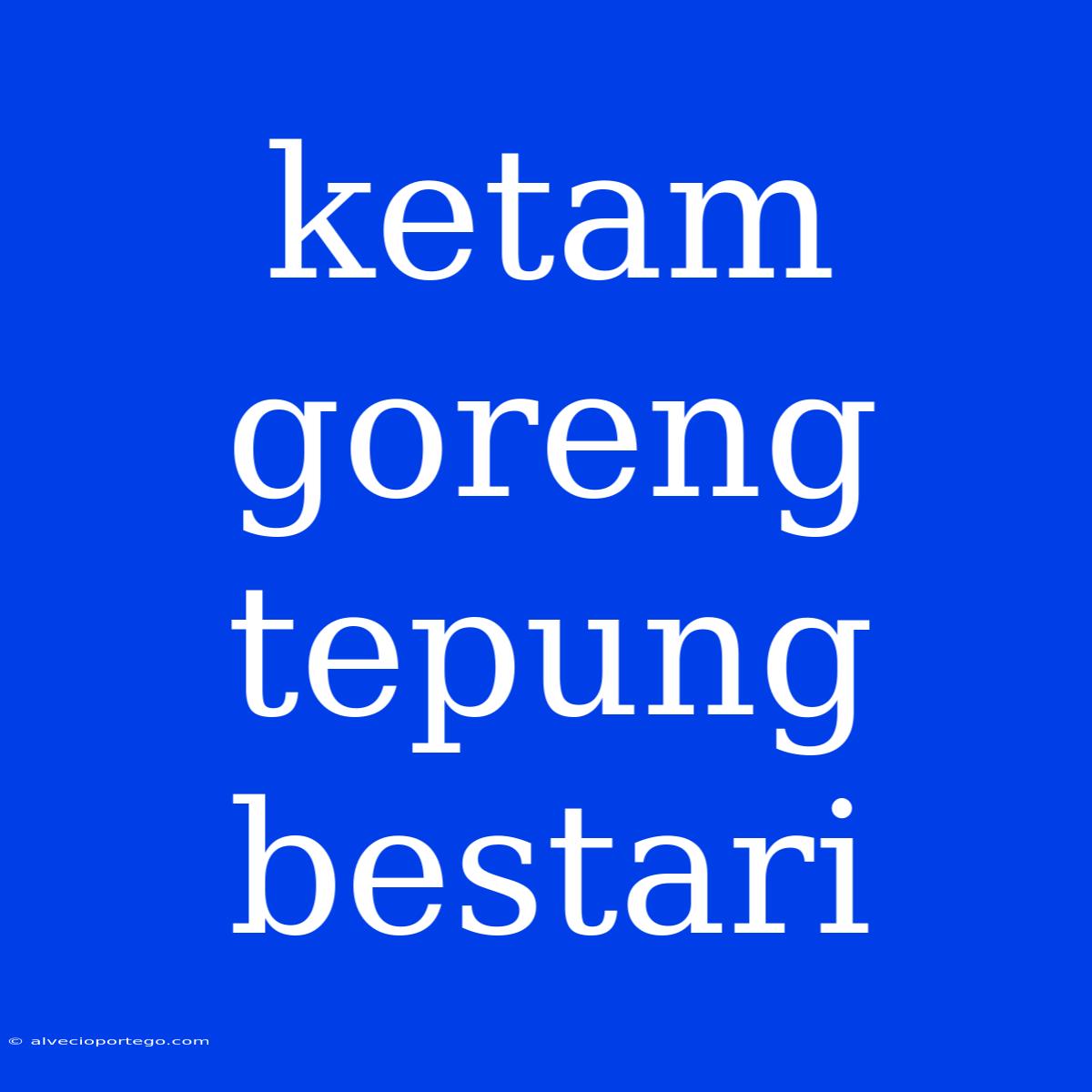 Ketam Goreng Tepung Bestari