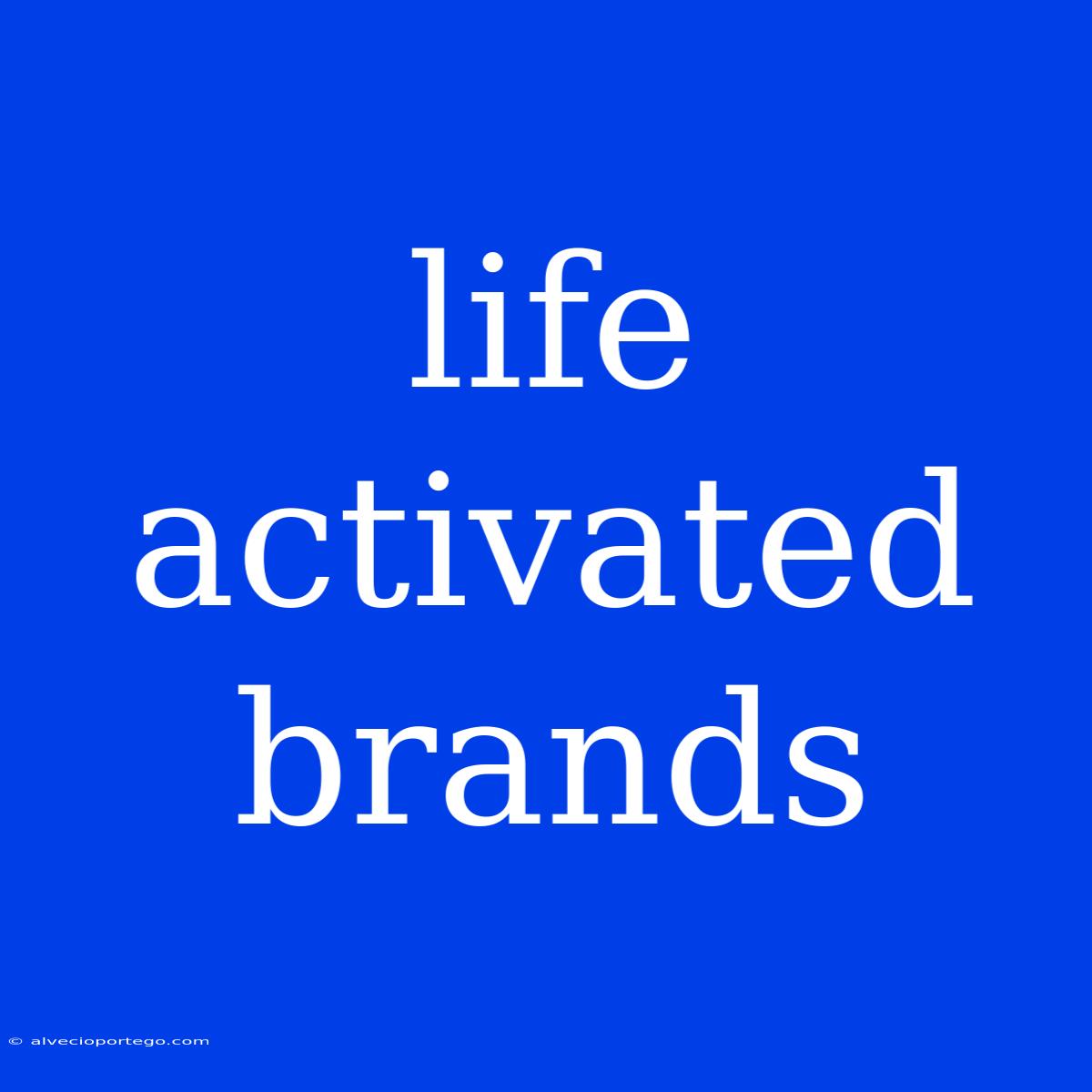 Life Activated Brands